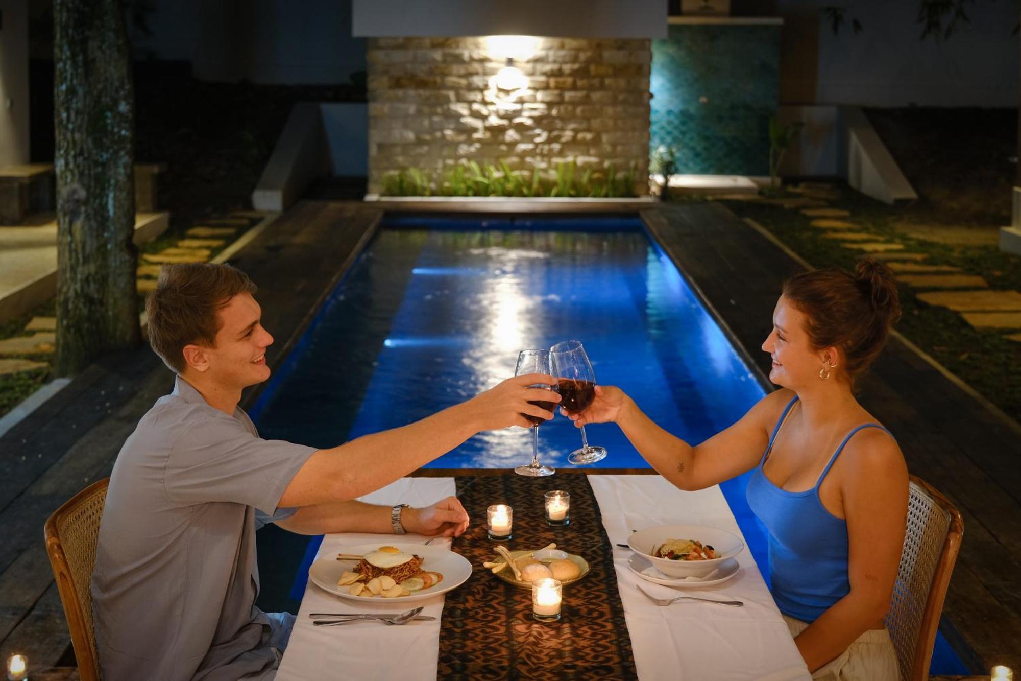 Tropik Resort Lombok 셀롱 벨라낙 외부 사진