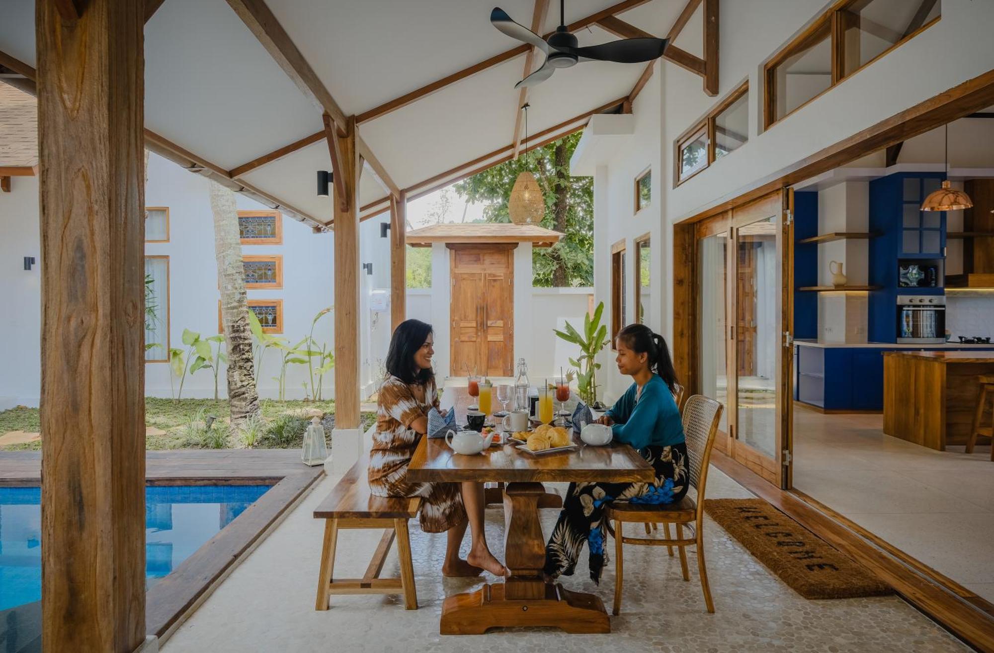 Tropik Resort Lombok 셀롱 벨라낙 외부 사진