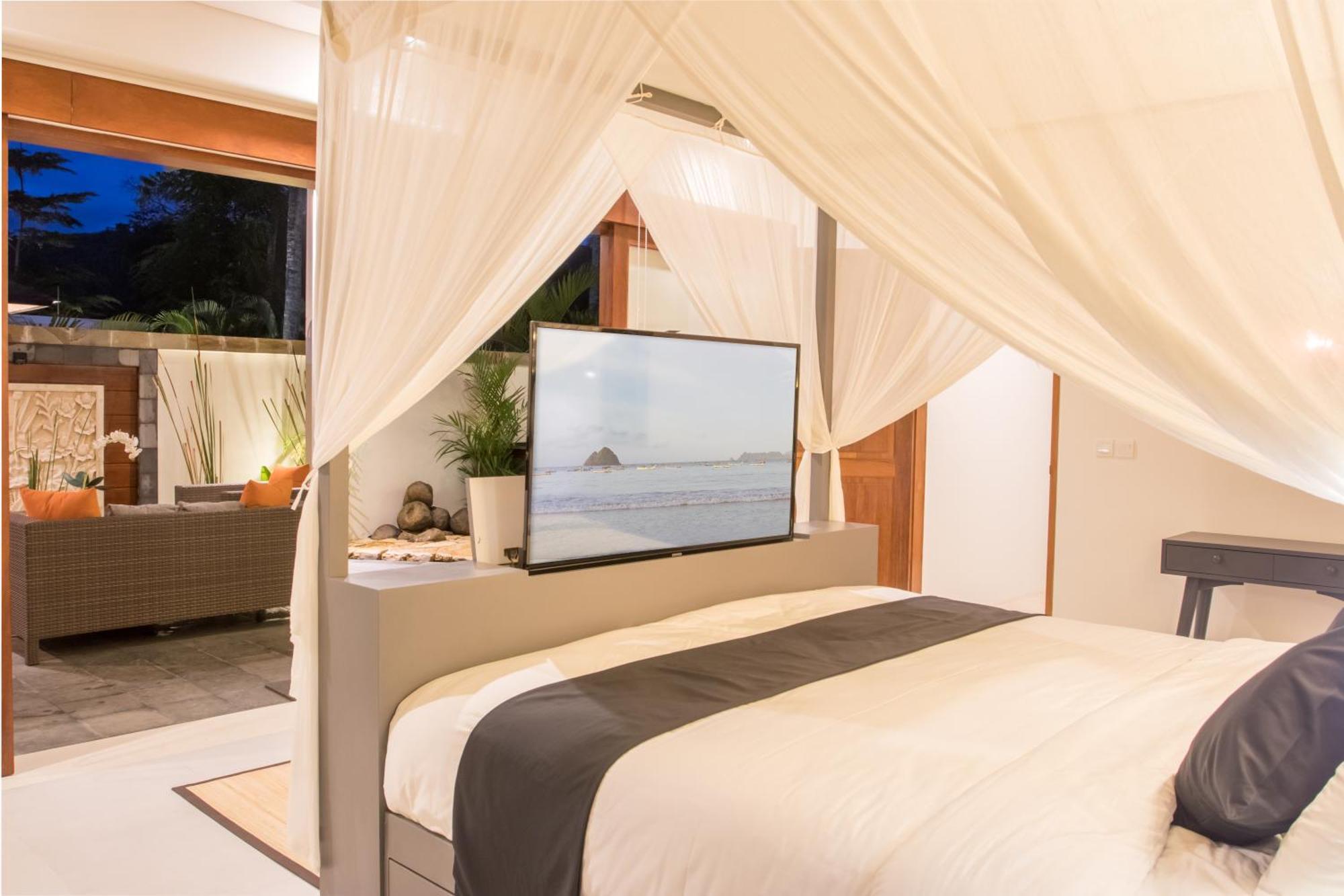 Tropik Resort Lombok 셀롱 벨라낙 외부 사진