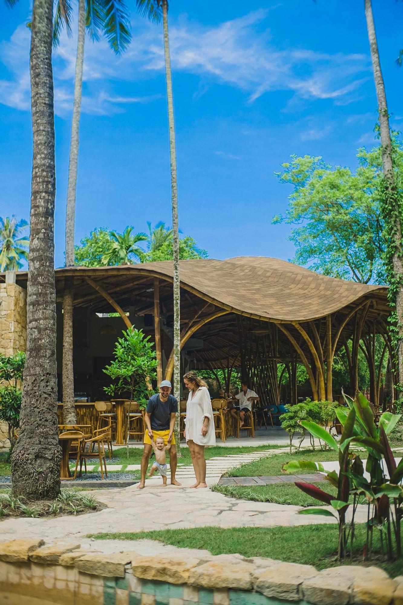 Tropik Resort Lombok 셀롱 벨라낙 외부 사진