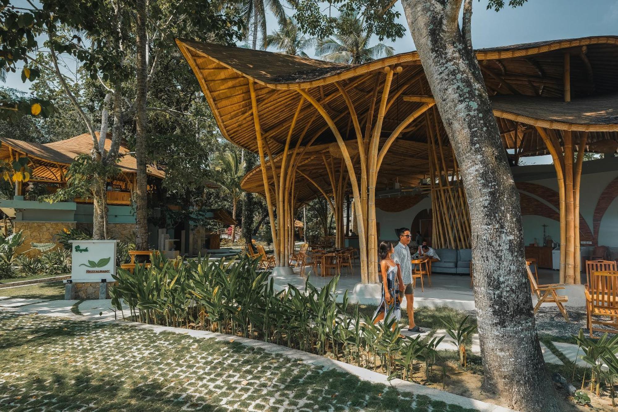 Tropik Resort Lombok 셀롱 벨라낙 외부 사진