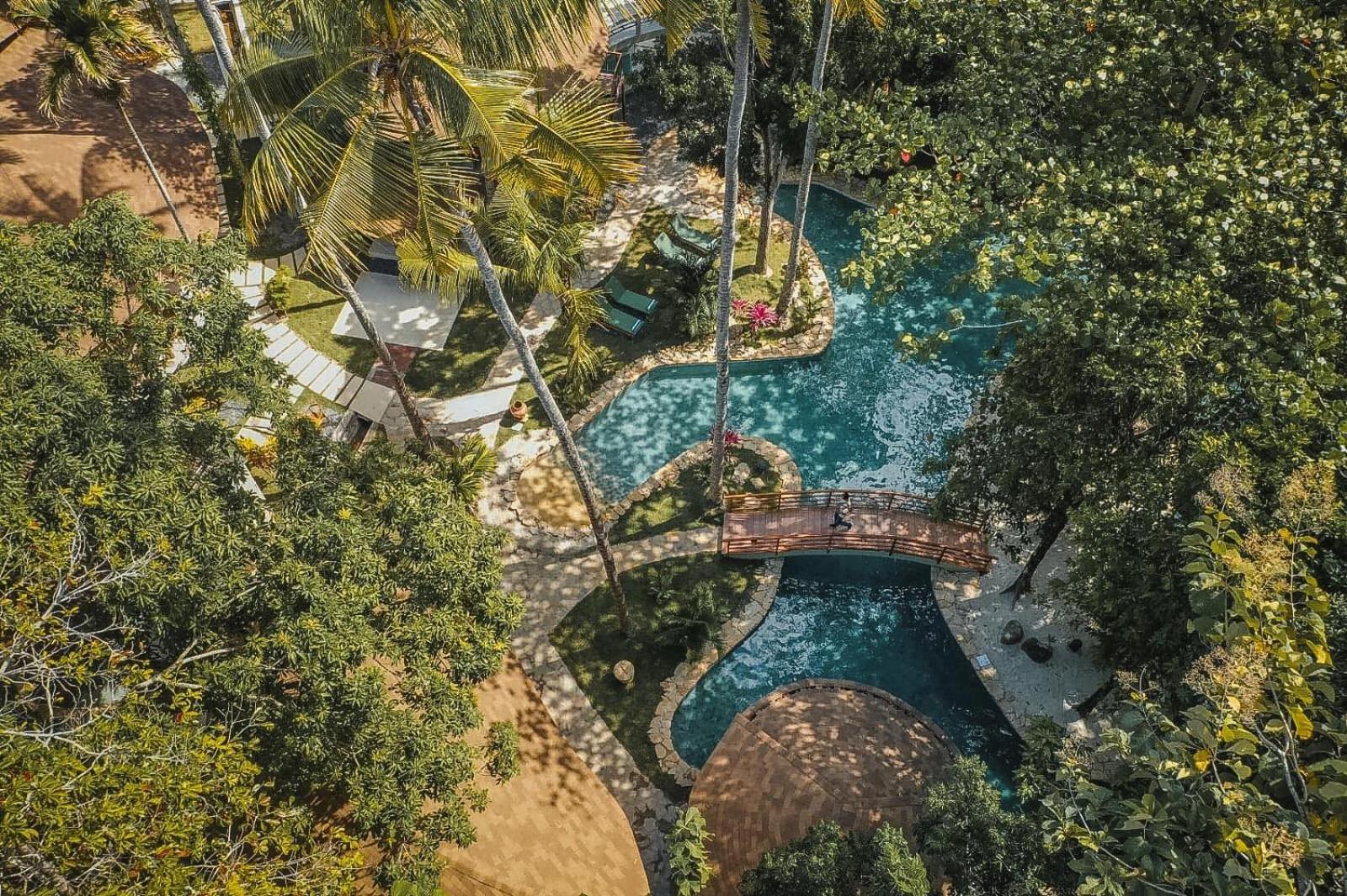 Tropik Resort Lombok 셀롱 벨라낙 외부 사진